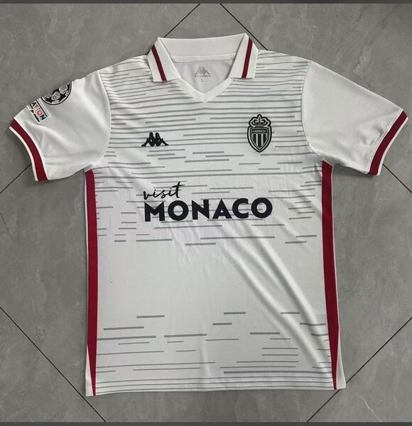 Maillot de Football Monaco