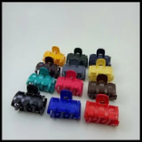 Pack of 20 pcs hair catcher for multicolour