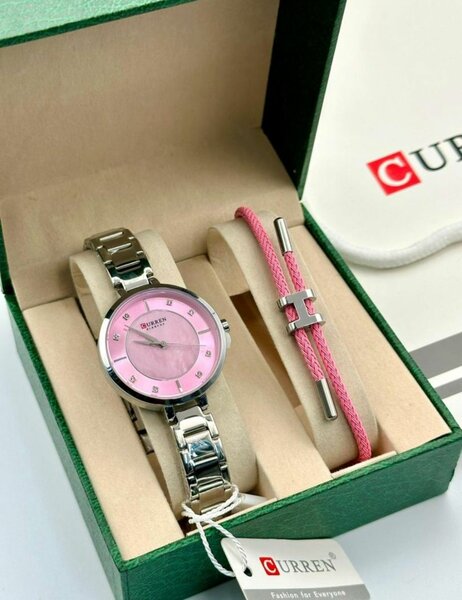 Montre Femme Rose Élégante