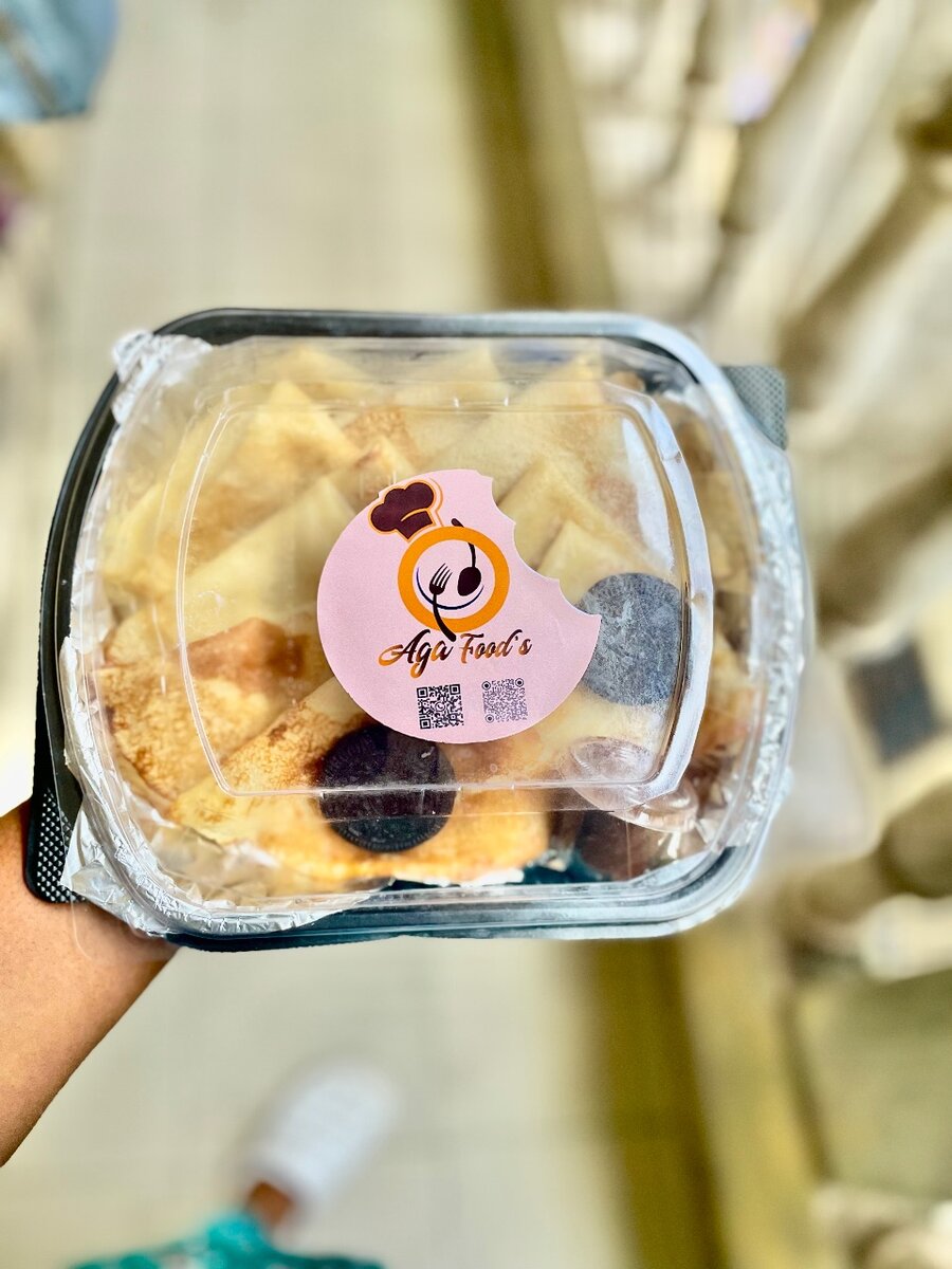 Crêpes Douces nature by AgA