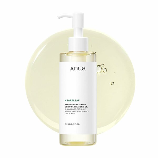 Anua Heartleaf Cleansing Oil