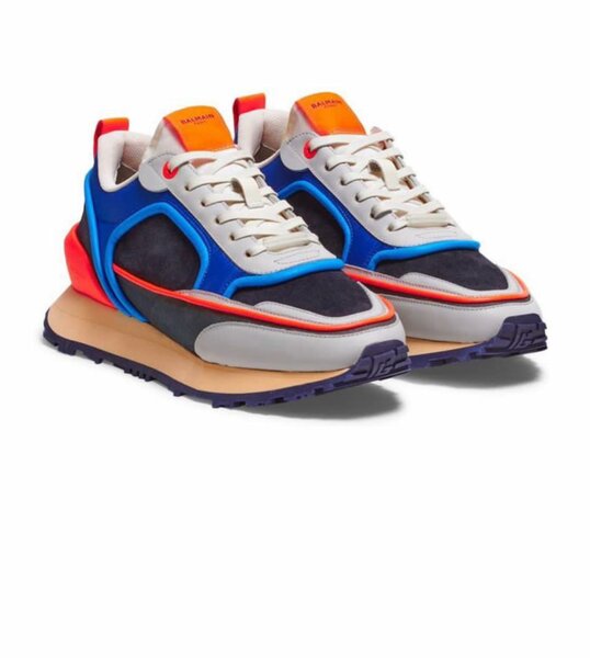 Baskets multicolores