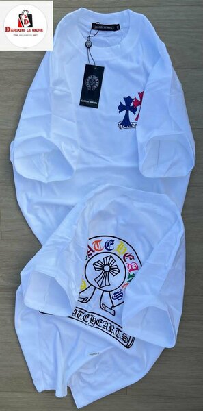 T-shirt unisexe chic blanc