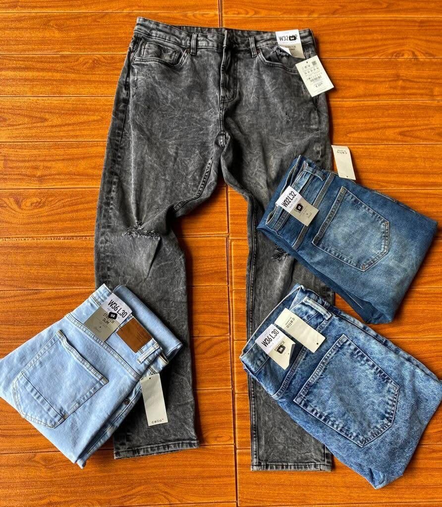 Pull and Bear jeans.