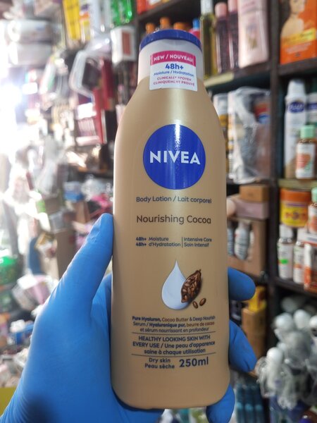 Nivea Lait Corporel Cacao