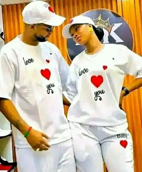 Tenues assorties "Love You"