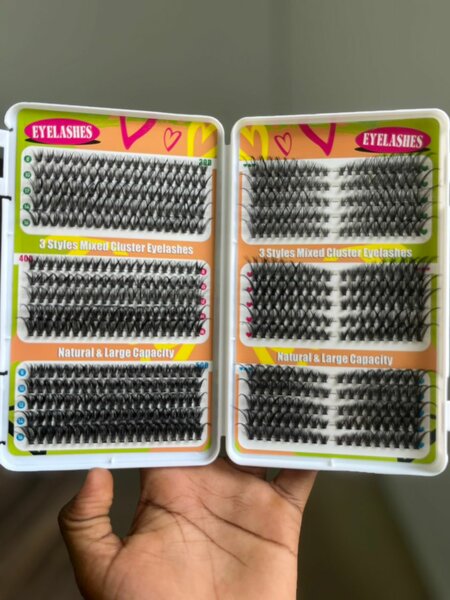 Cils Postiches en Cluster 3 Styles