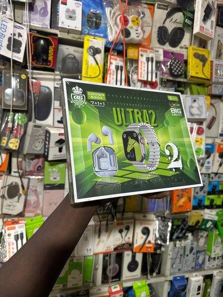 Montre Intelligente et Écouteurs