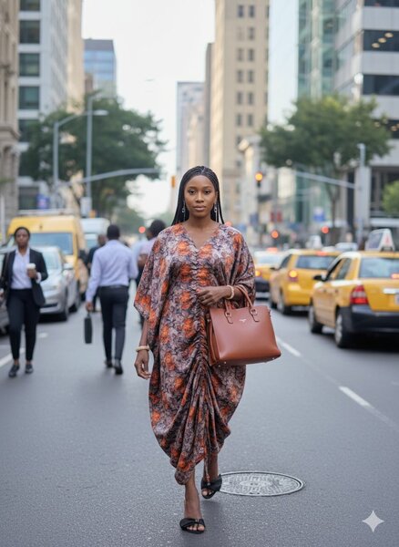 Robe bohème ,confort  femme