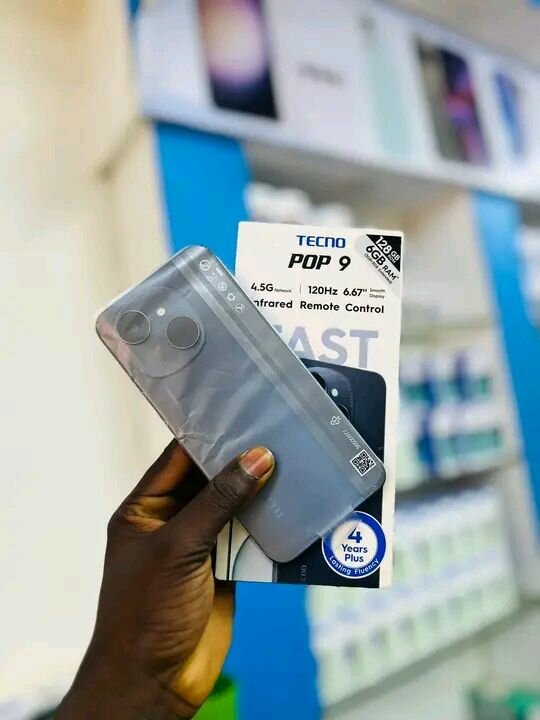 Smartphone Tecno Pop 9 Low Cost