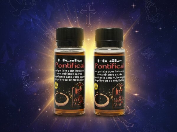 Huile Pontificale Sacrée