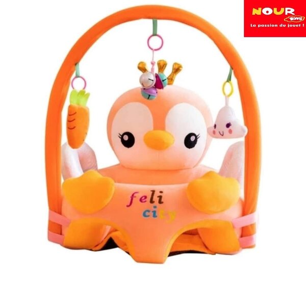 Siège bébé Pingouin amusant