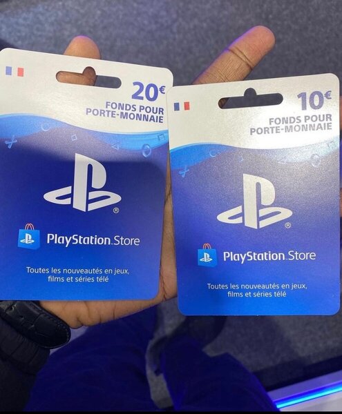 Carte psn