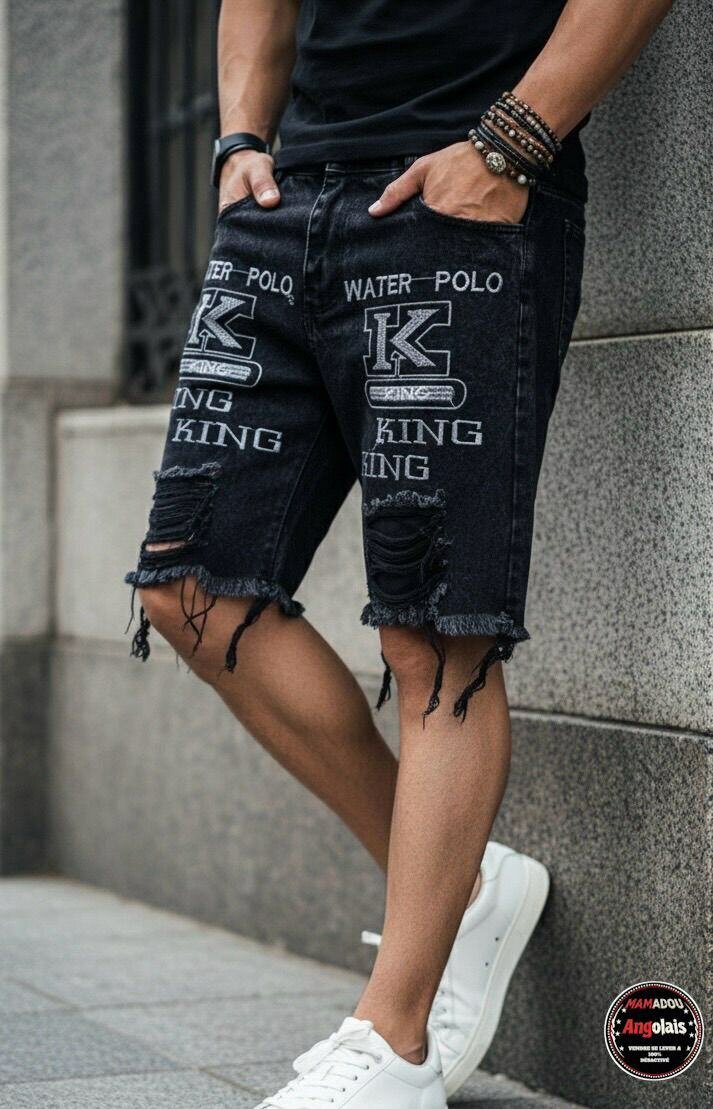Shorts en denim décontractés