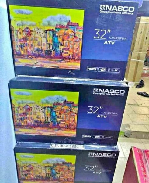 Téléviseur HD LED 32"