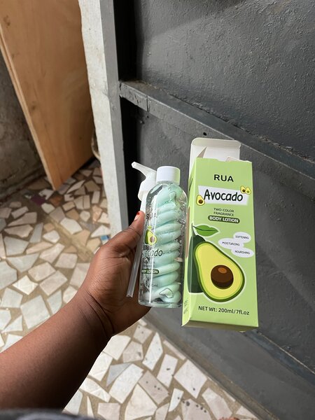 Lait de corps hydratant