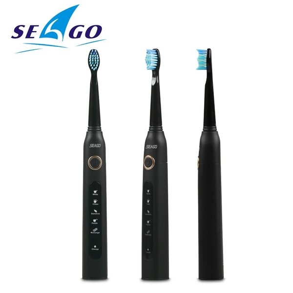 Brosse à dents électrique sonique SG-507 pour adultes, soins
