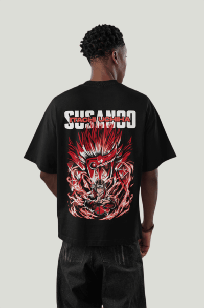 T-shirt SUSANOO homme noir