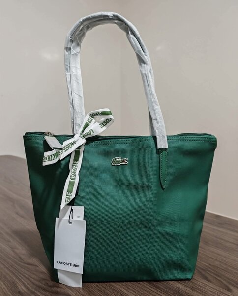 Sac cabas Lacoste - Vert