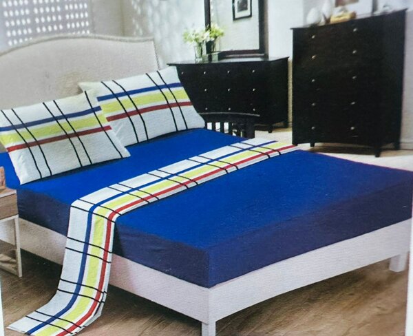 Drap housse 3 places avec caoutchouc