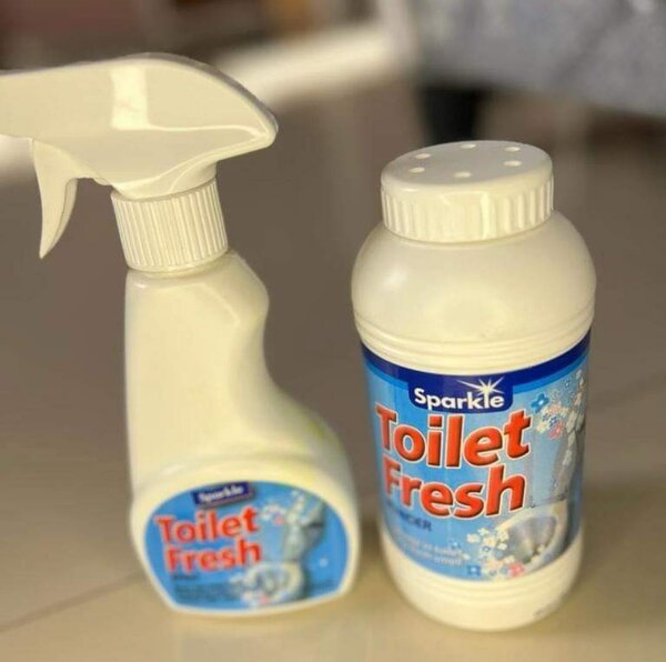 Sparkle cleaning products