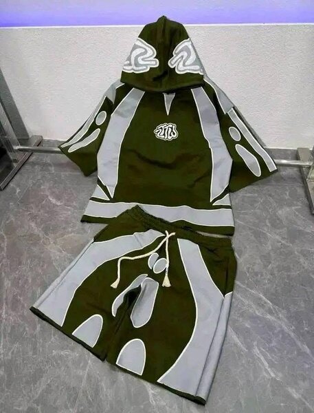 Ensemble streetwear vert