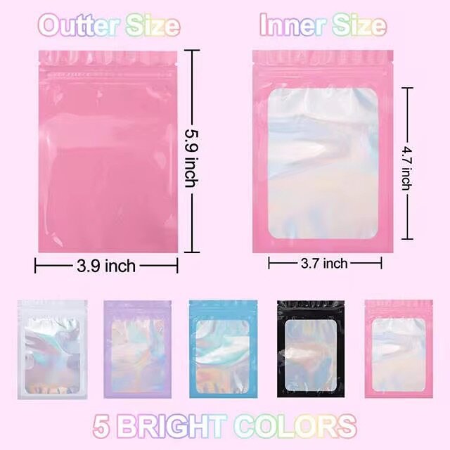 Emballage Mylar 10.5x15cm