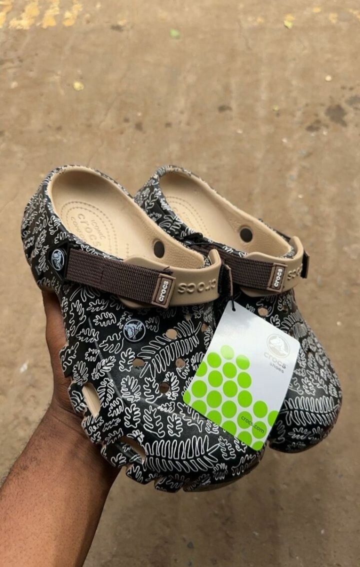 Original drip Crocs wear