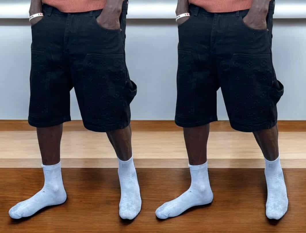 Shorts en jean décontractés