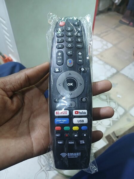 Télécommande intelligente universelle