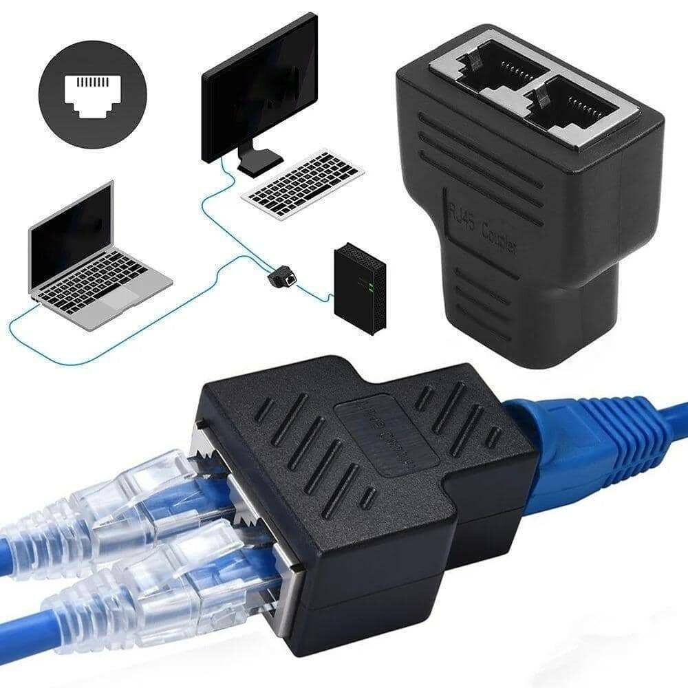 Adaptateur RJ45 Réseau Ethernet