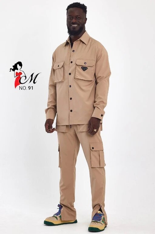 Men's Utility Cargo Suit