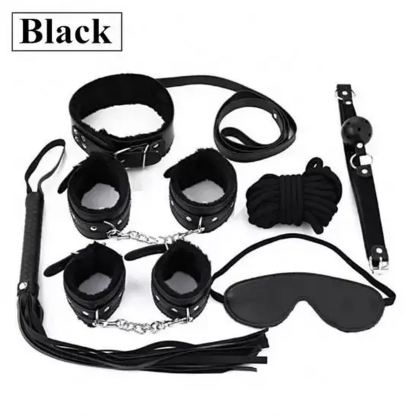 Set BDSM 7 pièces Multicolore