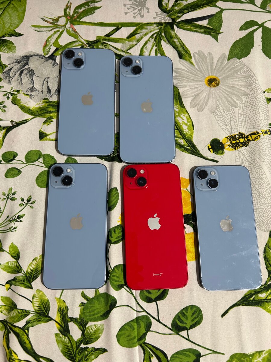 iPhone 14 plus (esim) 128 giga