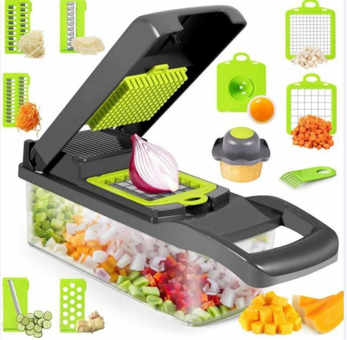 14 in 1 Vegetable Chopper