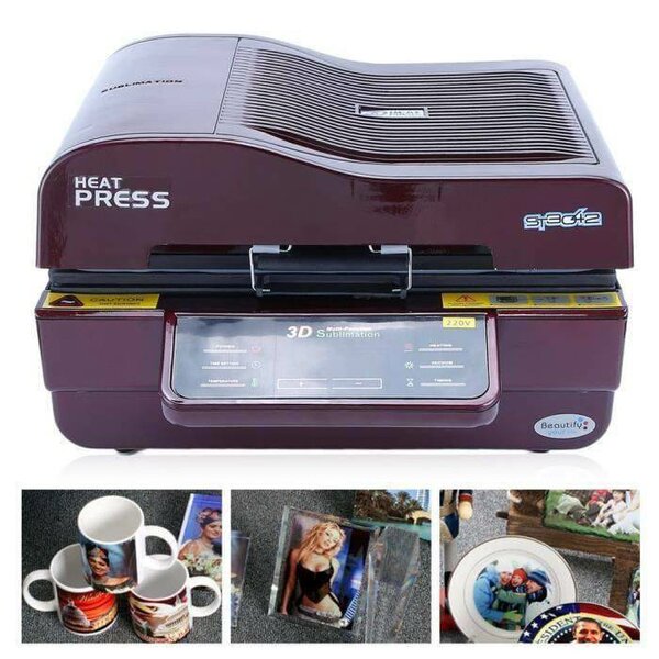 Presse à chaud 3D Multifonction