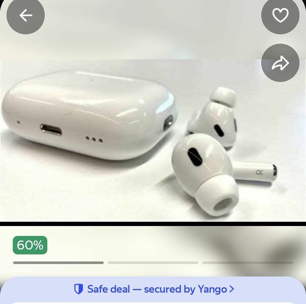 Airpods pro2 2èm genèration
