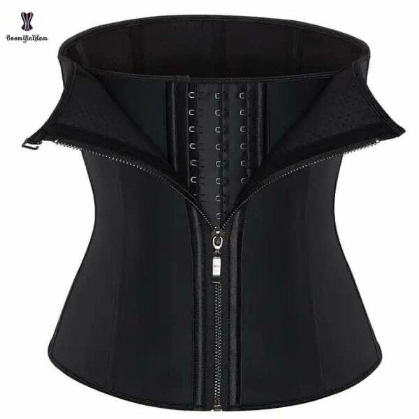 Gaine Corset Noire - Ventre Plat- Ventre Plat. Ajustable