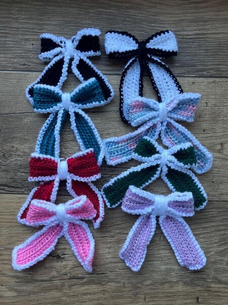 Arc en Ciel Chouchou en Crochet