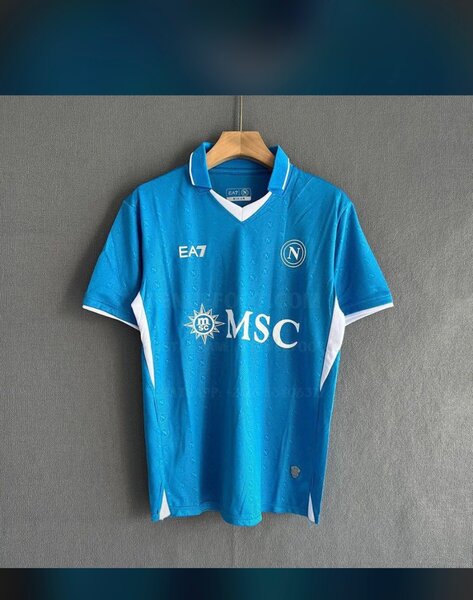 Maillot de Football Napoli EA7