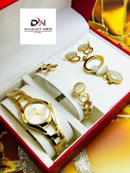 Ensemble chaînes dames 5 pièces