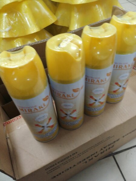 Insecticide mirakl 400ml