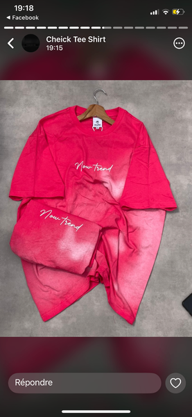 Ensemble T-shirt et Short