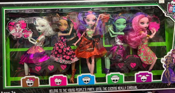 Набор кукол Monster High 