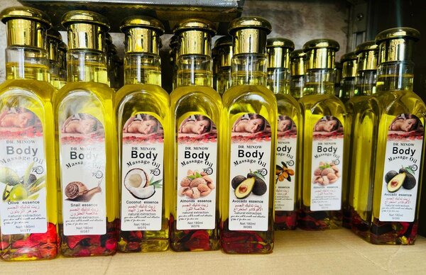 Huile de massage Dr. Mignon