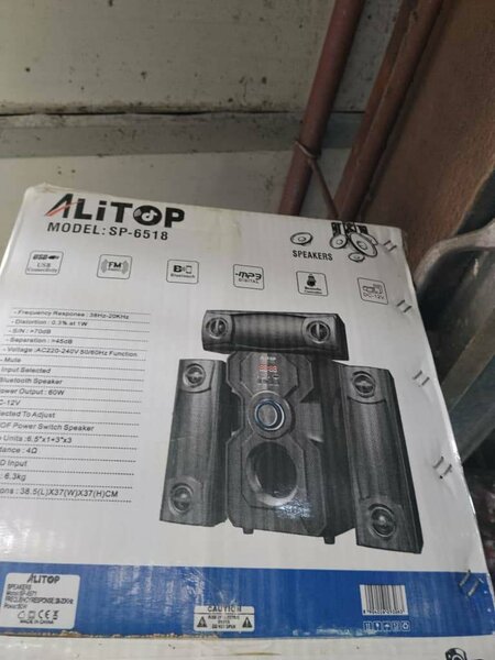 Enceintes Bluetooth Alitop 5.1