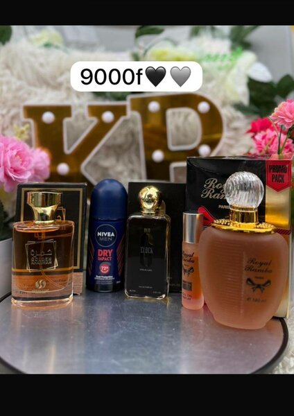 Coffret Cadeau Parfums Mixte