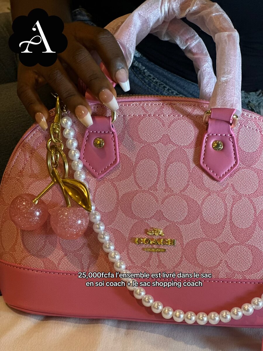 Parker rose x charms