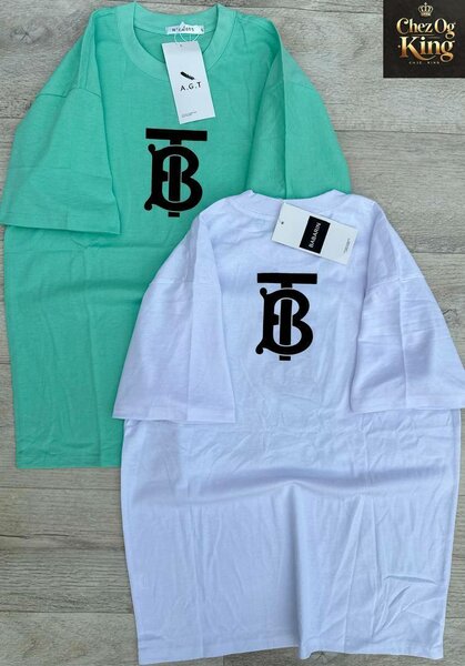 T-shirts unisex avec logo tendance