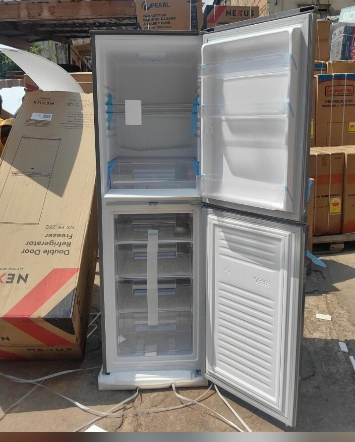 Buy Nasco 2-20 Bottom freezer fridge